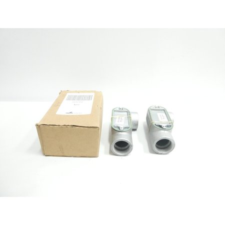 CROUSE HINDS 1-1/2In Conduit Outlet Bodies And Box LL57 CG